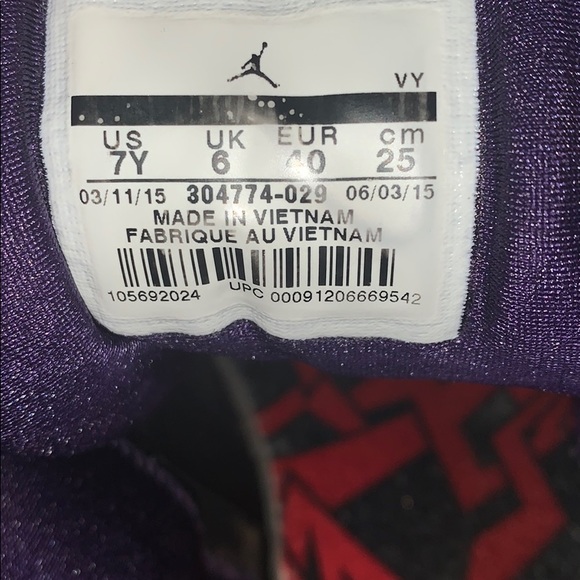 Air Jordan Retro 7 Marvin The Martian . - Picture 2 of 4